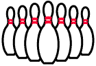 Bowling pins